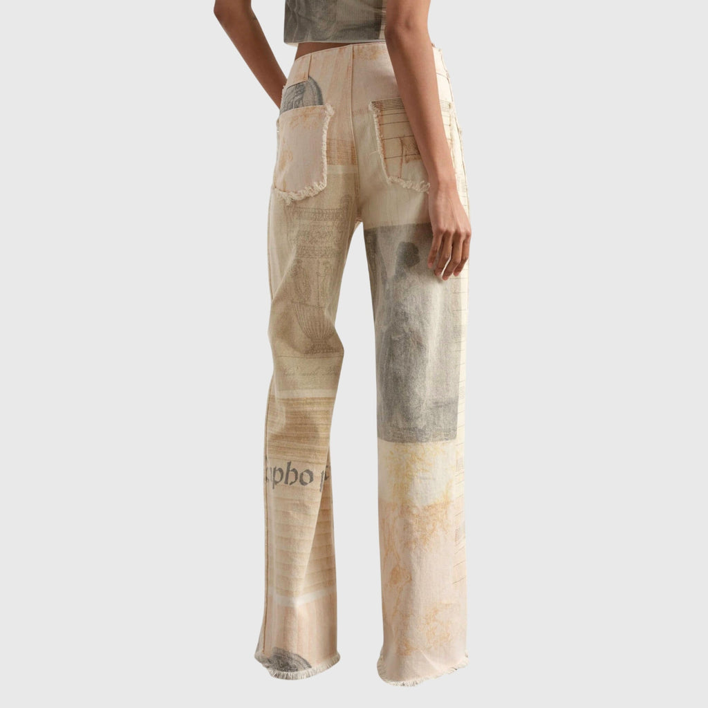 Davellia | Women’s Patchwork Statement Pants