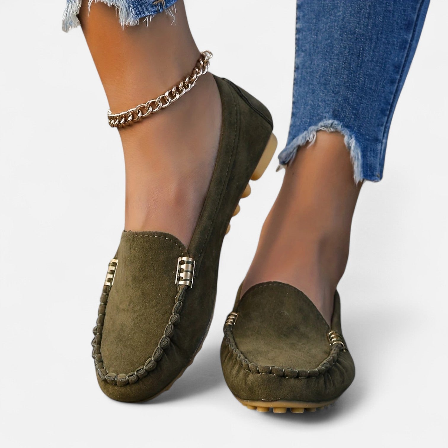 Davellia | Women’s Slip-On Loafers – Ivy Leisure Style