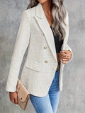 Davellia | Women’s Classic Double-Breasted Blazer