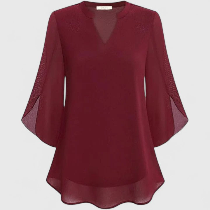 Davellia | Sophisticated Comfort Blouse
