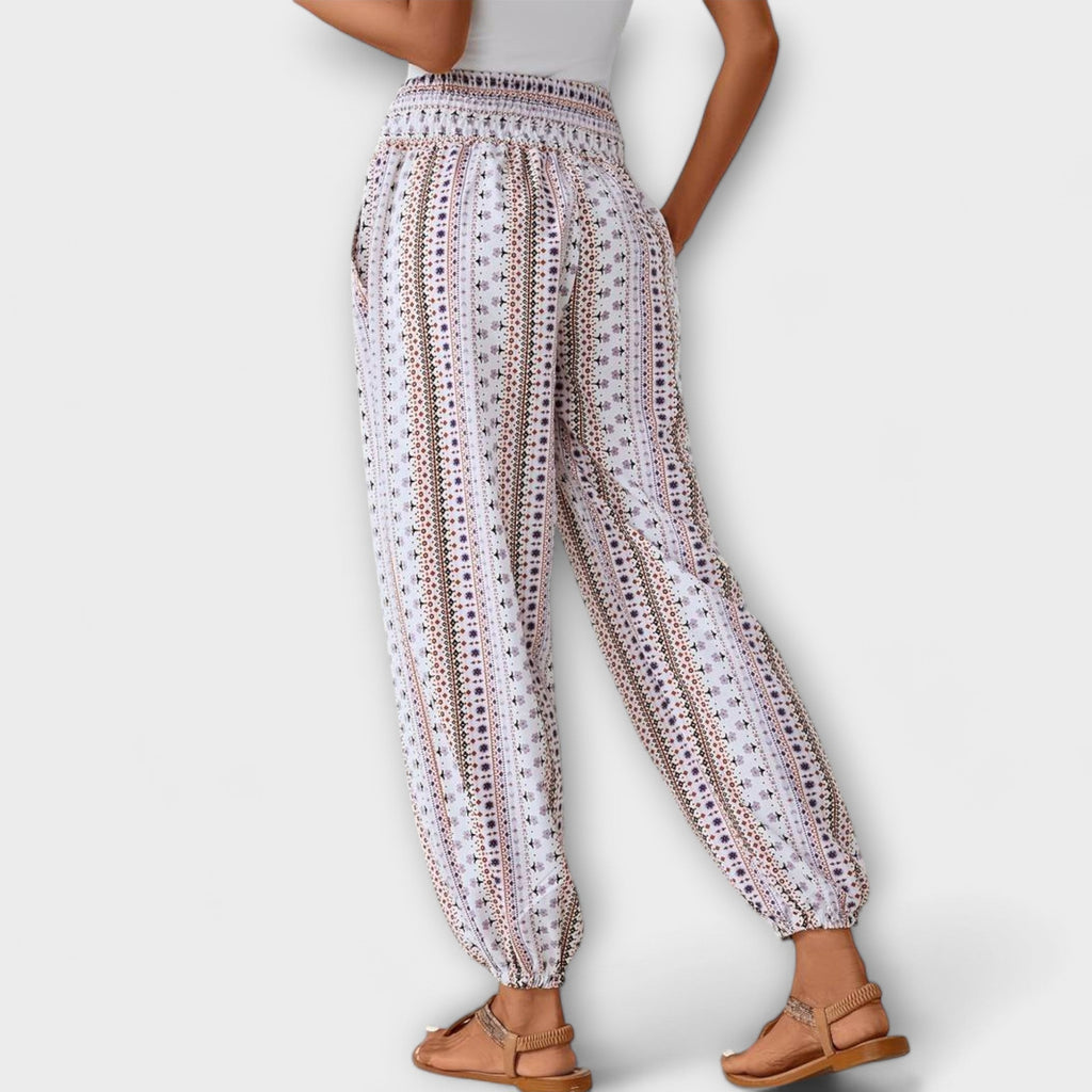 Davellia | Women’s Bohemian Print Pants