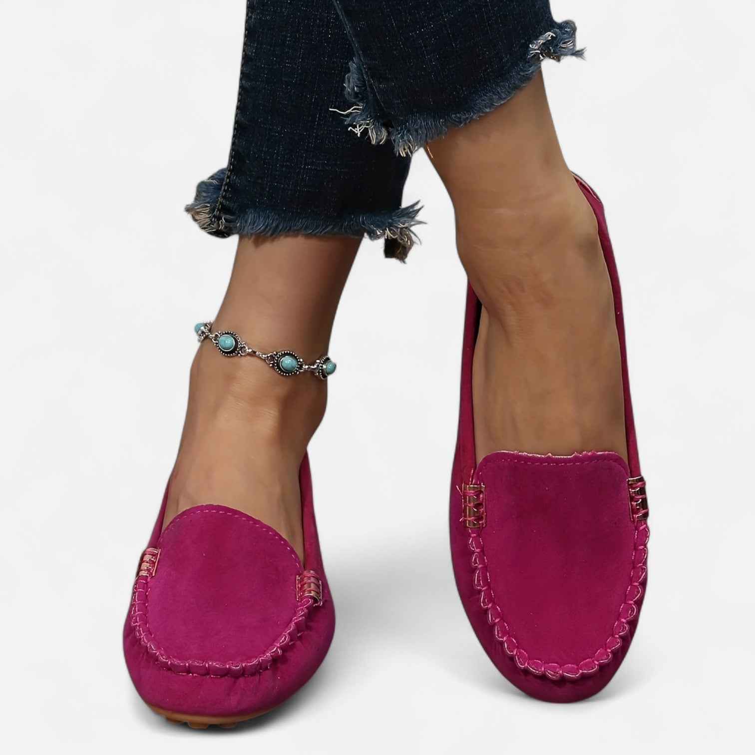 Davellia | Women’s Slip-On Loafers – Ivy Leisure Style