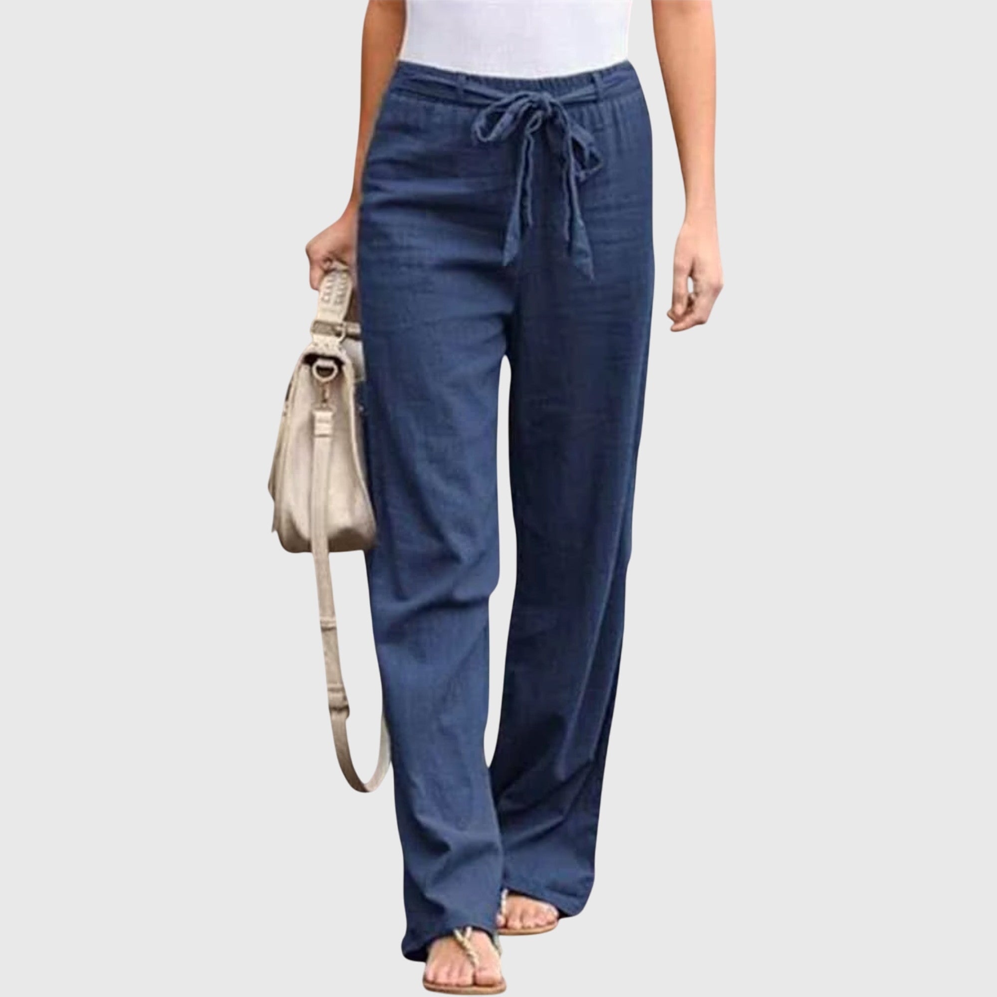 Davellia | Women’s Wide-Leg Linen Pants
