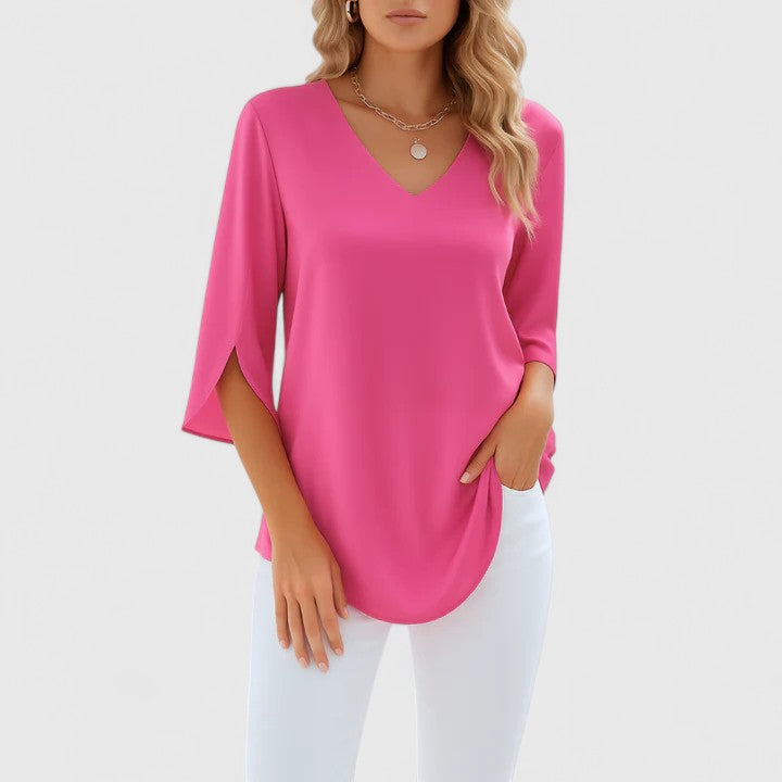 Davellia | Elegant Casual Blouse