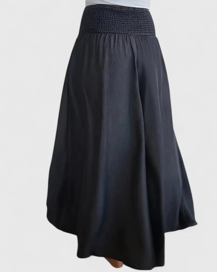 Davellia | Women’s Chic Button Summer Dress