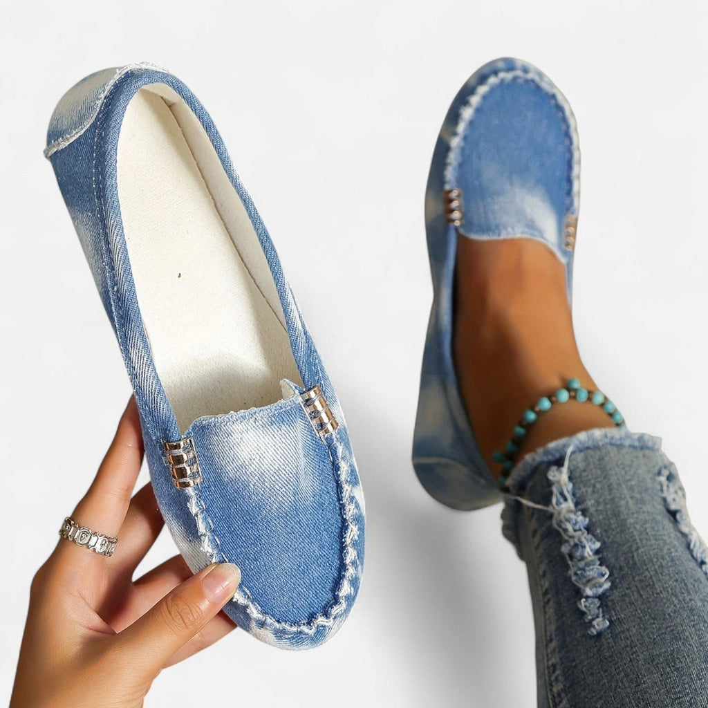 Davellia | Women’s Slip-On Loafers – Ivy Leisure Style