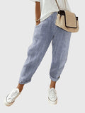 Davellia | Women’s Striped Casual Pants