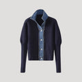 Davellia | Women’s Spring Layered Button Cardigan Jacket