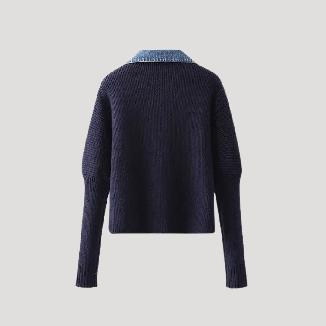 Davellia | Women’s Spring Layered Button Cardigan Jacket