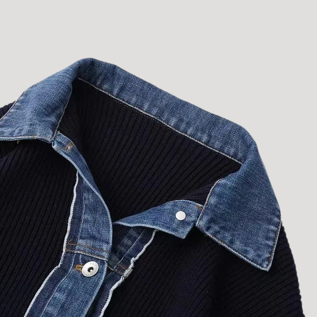 Davellia | Women’s Spring Layered Button Cardigan Jacket
