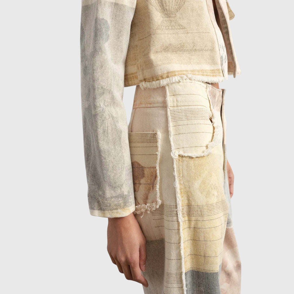 Davellia | Women’s Patchwork Statement Pants