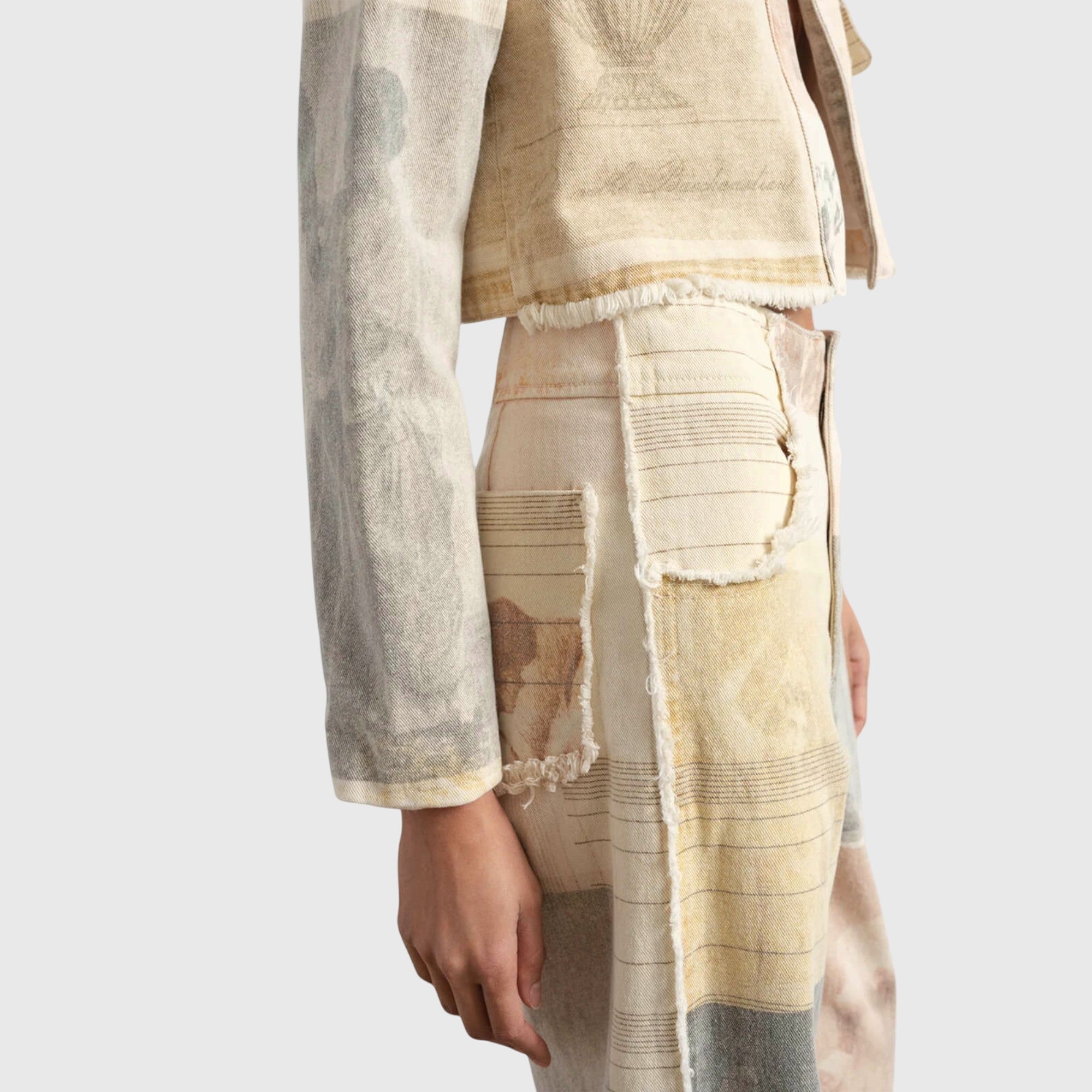 Davellia | Women’s Patchwork Statement Pants