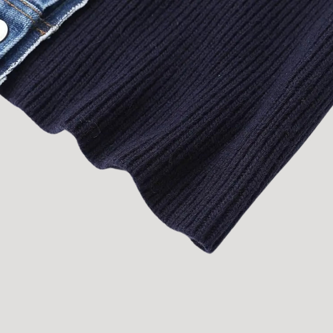 Davellia | Women’s Spring Layered Button Cardigan Jacket