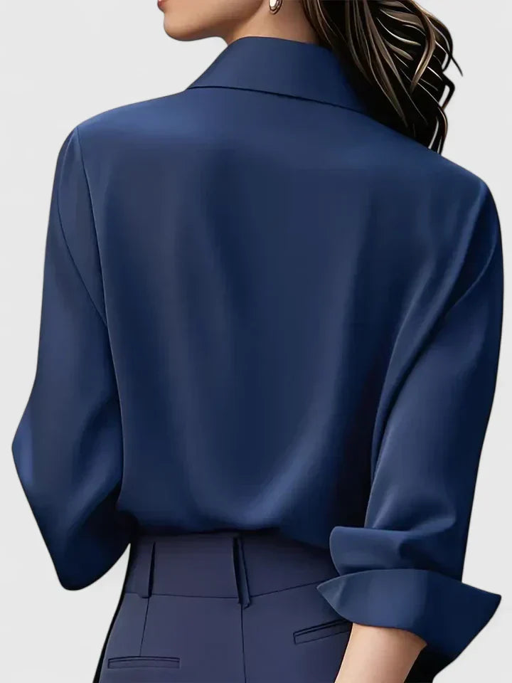 Davellia | Elegant Business Blouse