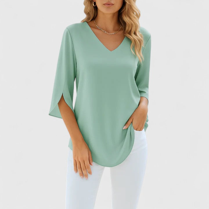 Davellia | Elegant Casual Blouse