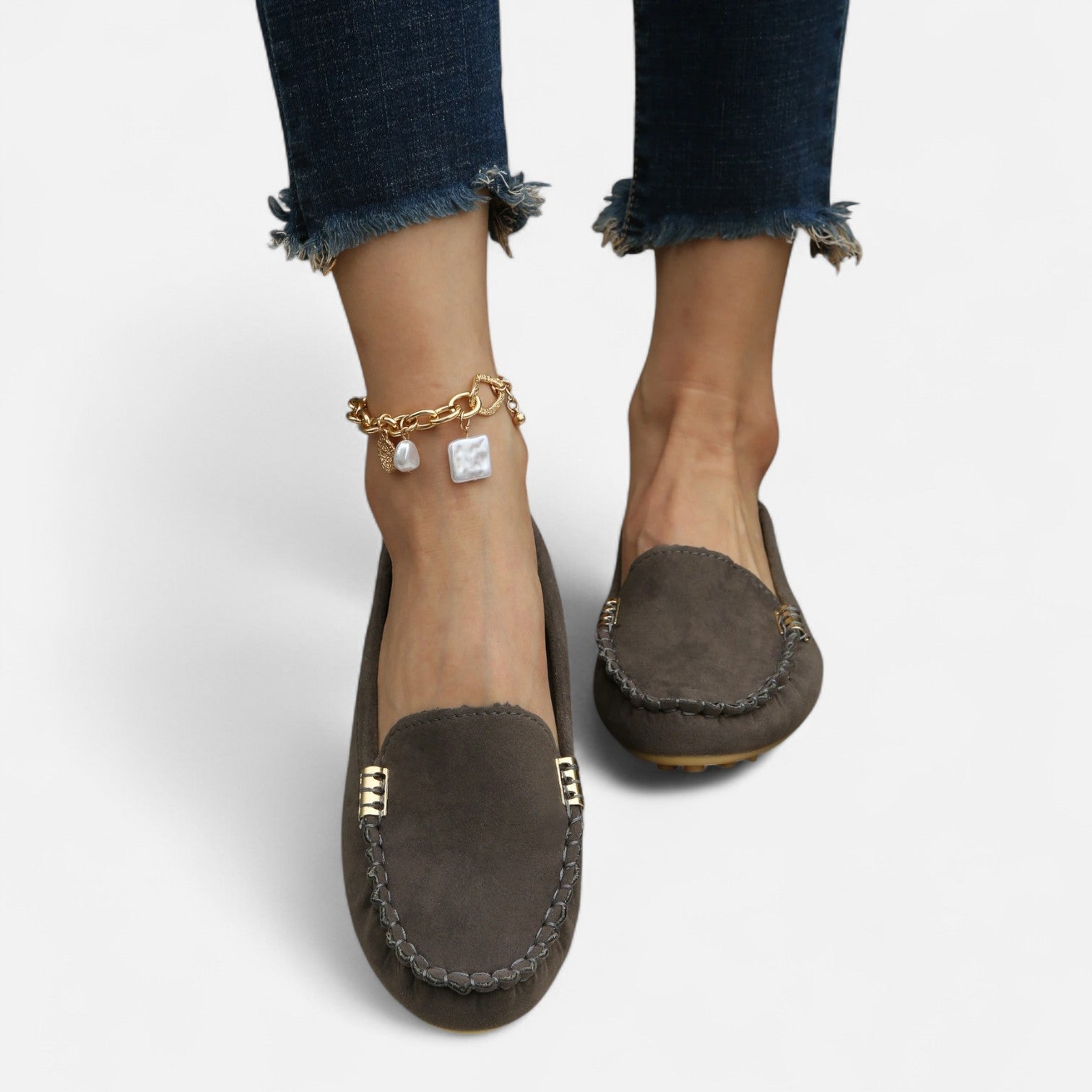 Davellia | Women’s Slip-On Loafers – Ivy Leisure Style
