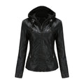 Davellia | Women’s Trendy Hooded Zip-up Jacket