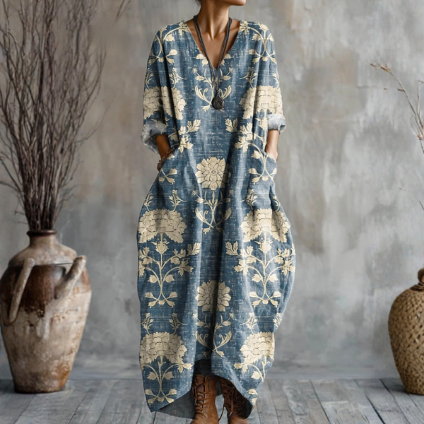 Davellia | Enchanted Floral Dress