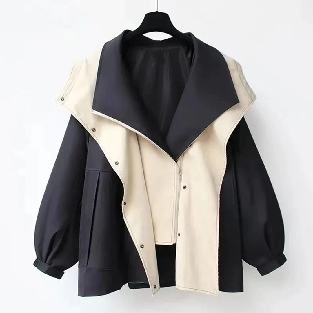 Davellia | Women’s Stylish Hooded Double Layer Jacket