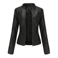 Davellia | Women’s Elegant Slim-fit Biker Jacket