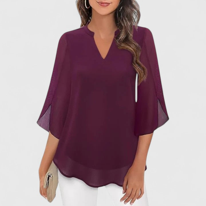 Davellia | Sophisticated Comfort Blouse