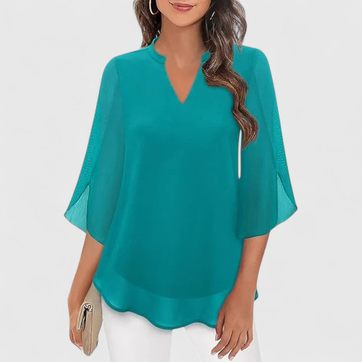 Davellia | Sophisticated Comfort Blouse
