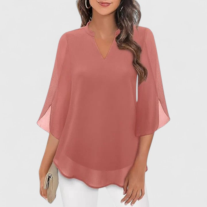 Davellia | Sophisticated Comfort Blouse