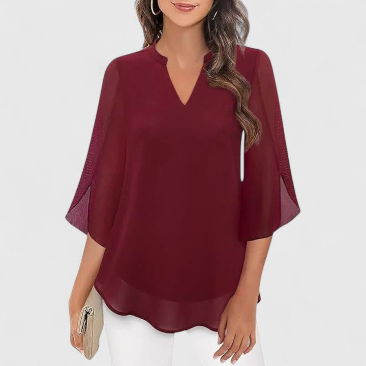 Davellia | Sophisticated Comfort Blouse