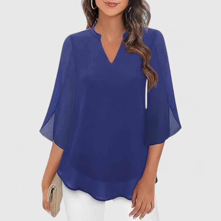 Davellia | Sophisticated Comfort Blouse