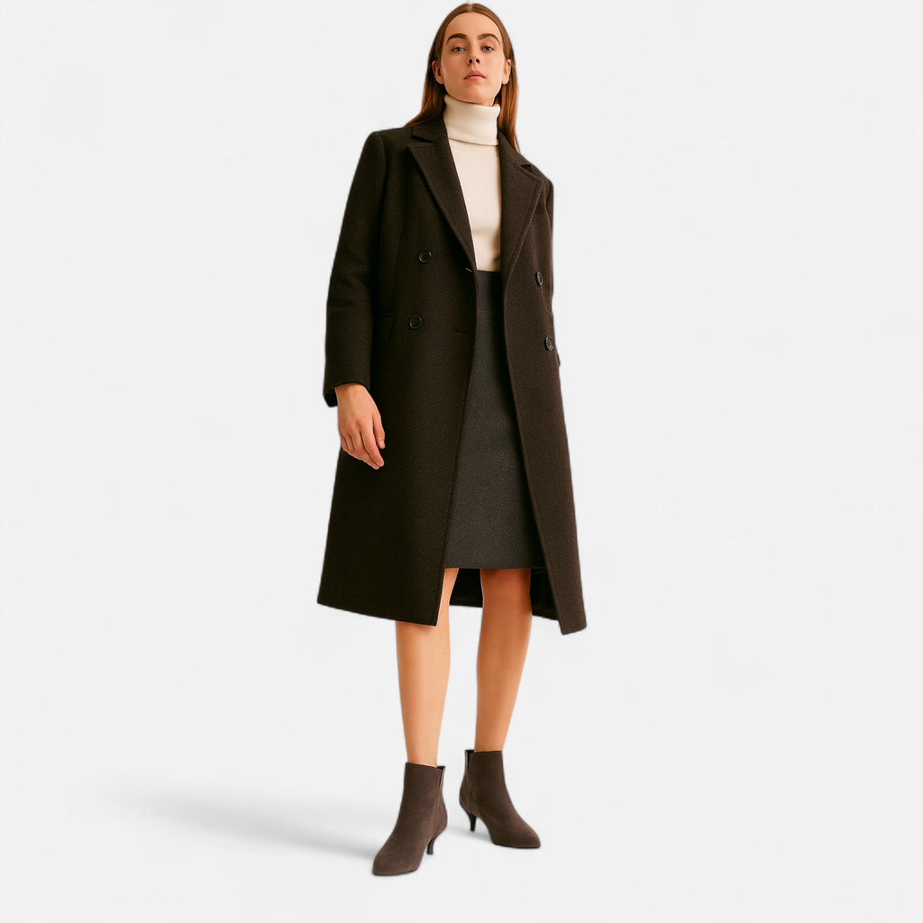 Davellia| Women’s High Heel Boots – Refined Side-Zip Style