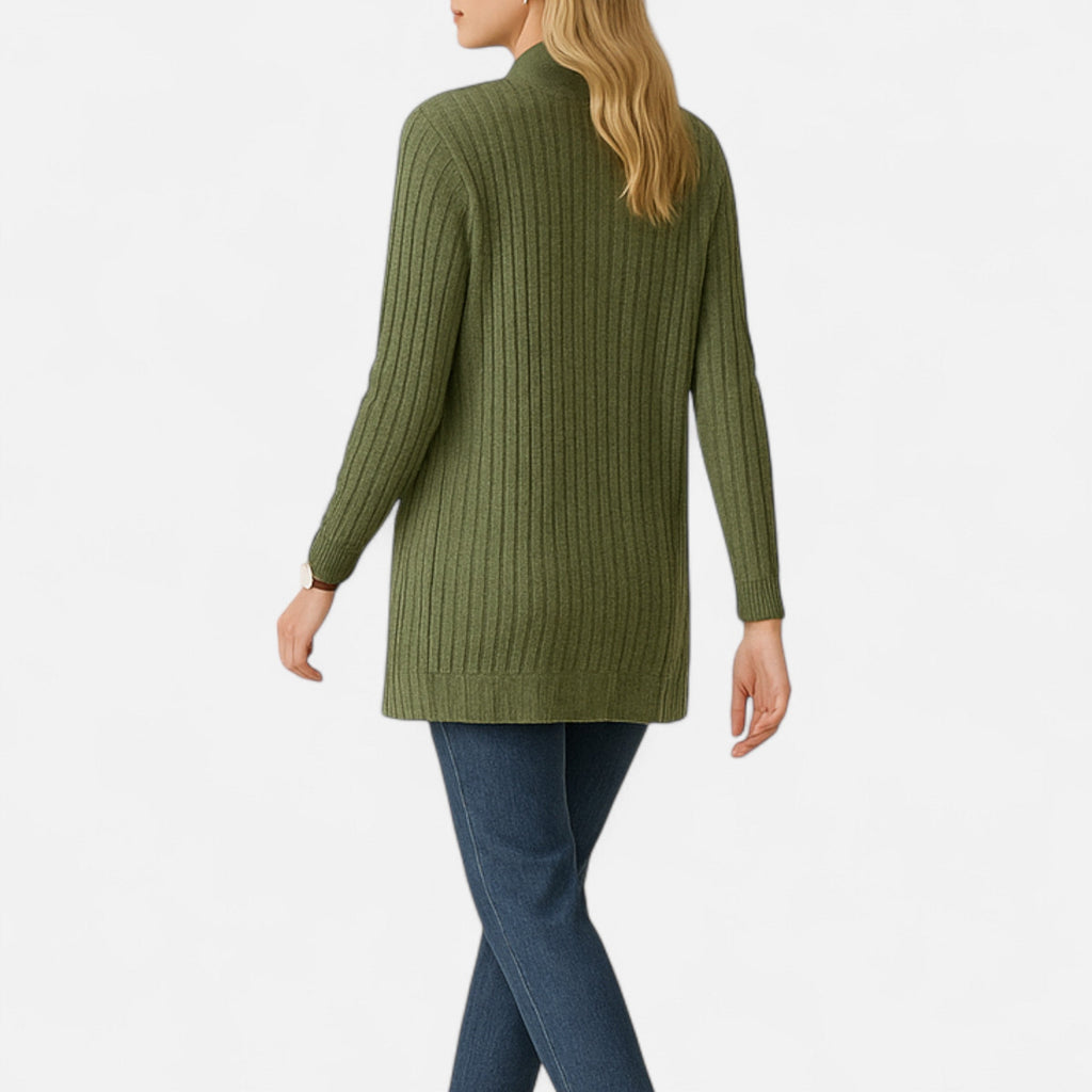 Davellia | Women’s Knit Cardigan – Elegant Casual Essential