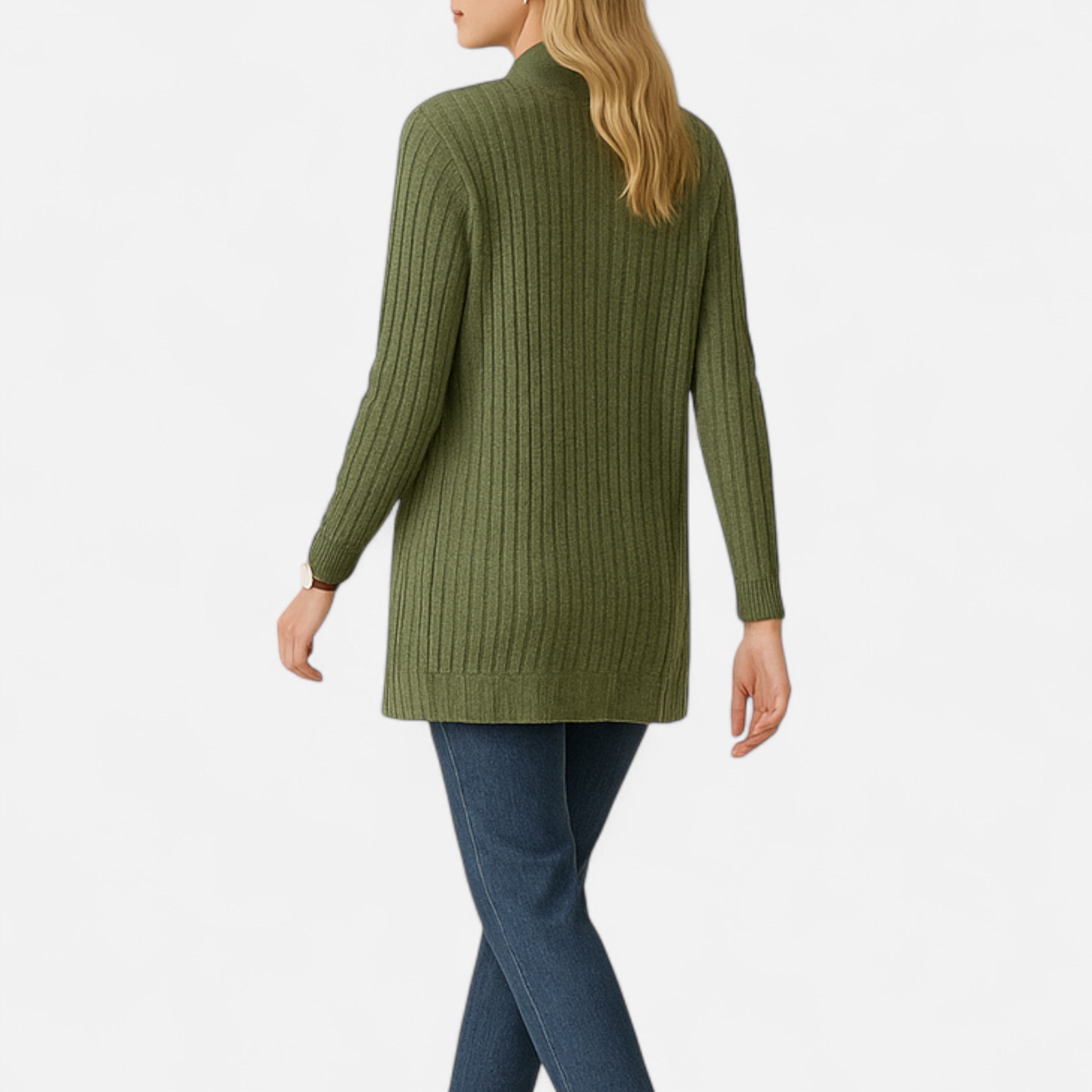 Davellia | Women’s Knit Cardigan – Elegant Casual Essential
