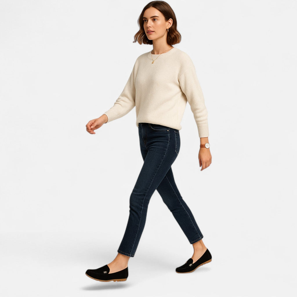 Davellia | Women’s Slip-On Loafers – Ivy Leisure Style