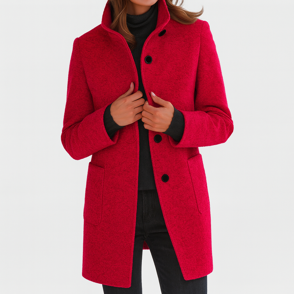 Davellia | The High-Collar Coat