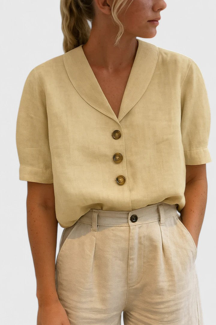 Davellia | Classic Button Top Women