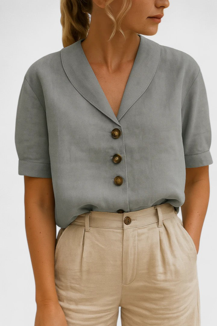 Davellia | Classic Button Top Women