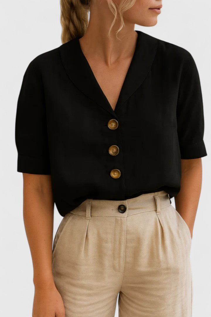 Davellia | Classic Button Top Women