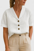 Davellia | Classic Button Top Women