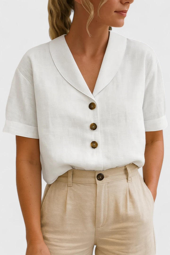 Davellia | Classic Button Top Women