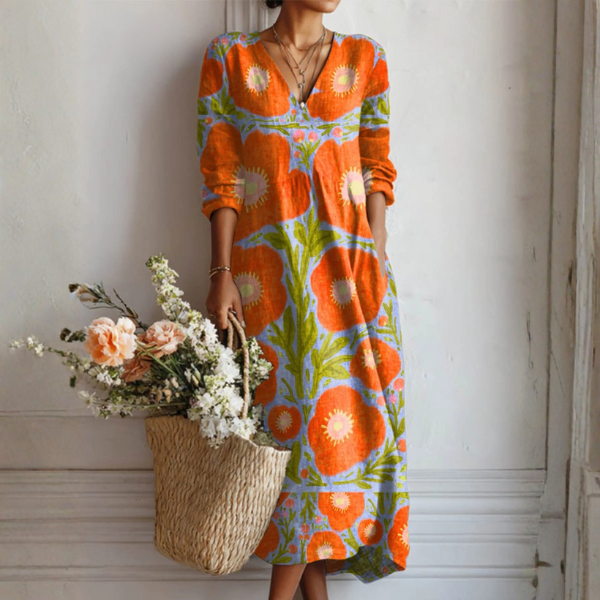 Davellia | Enchanted Floral Dress