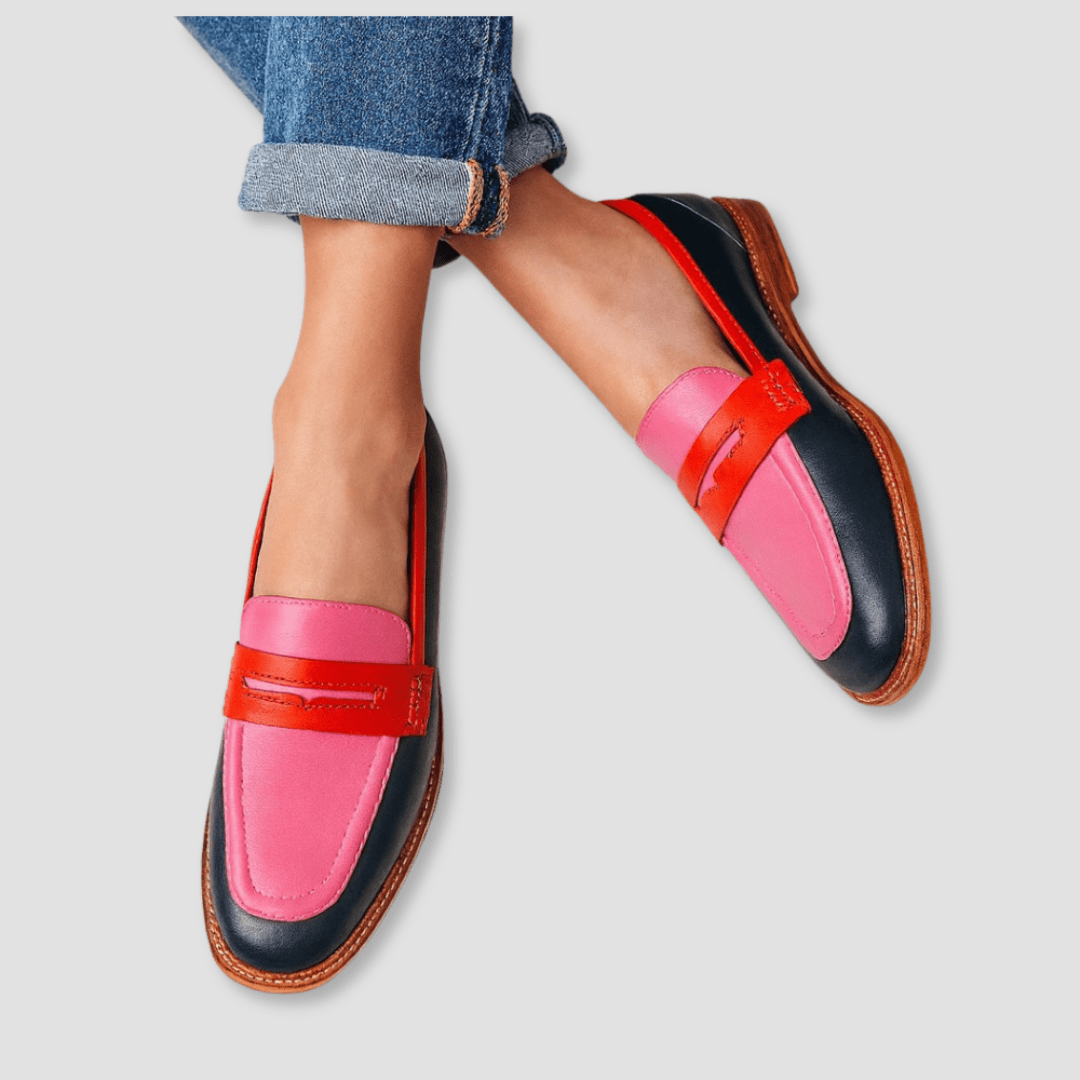 Davellia | Playful Everyday Loafers for All-Day Comfort
