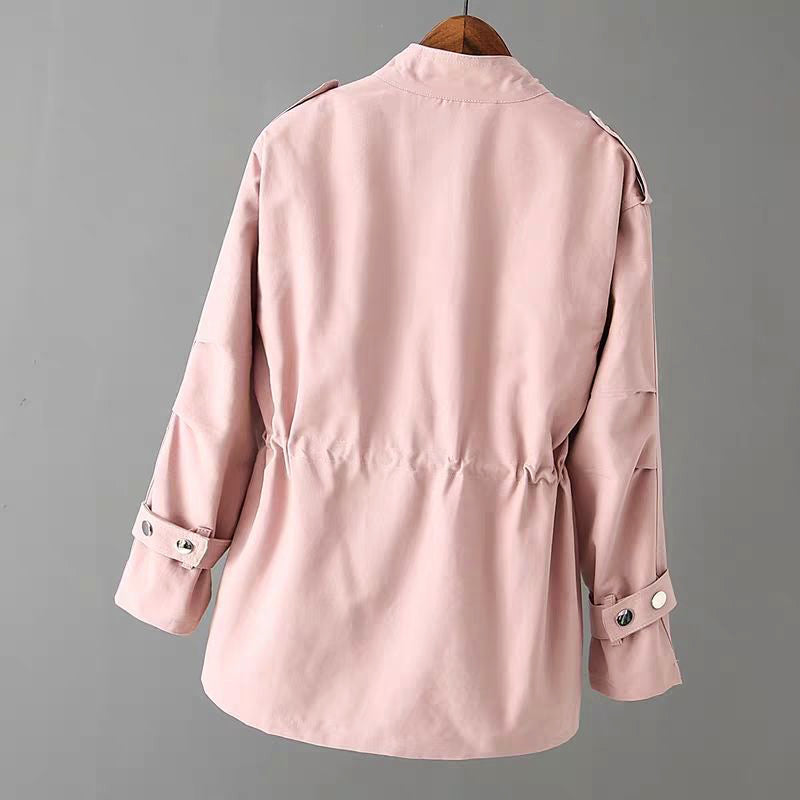 Davellia | Chic Women's Utility Jacket with Zipper
