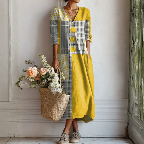 Davellia | Easygoing Linen Dress