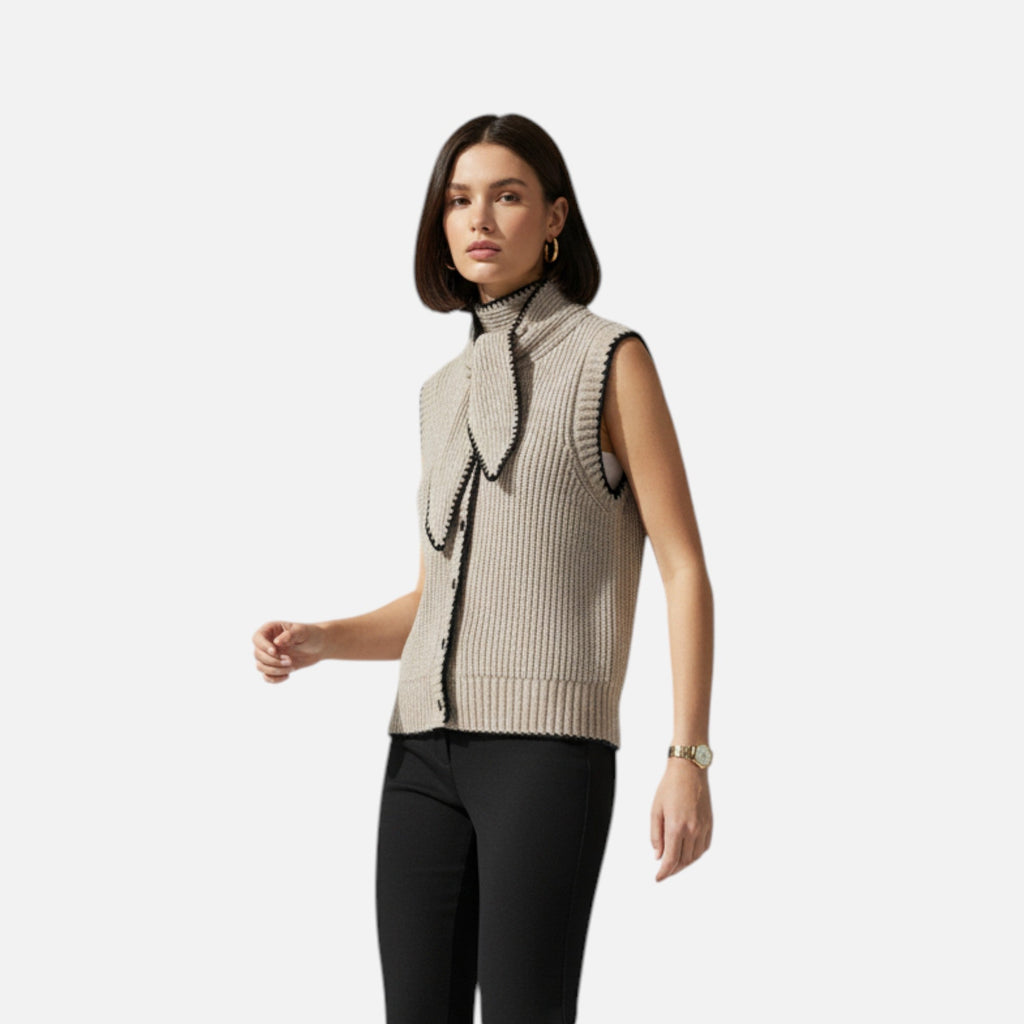 Davellia | Women's Timeless Knitted Vest