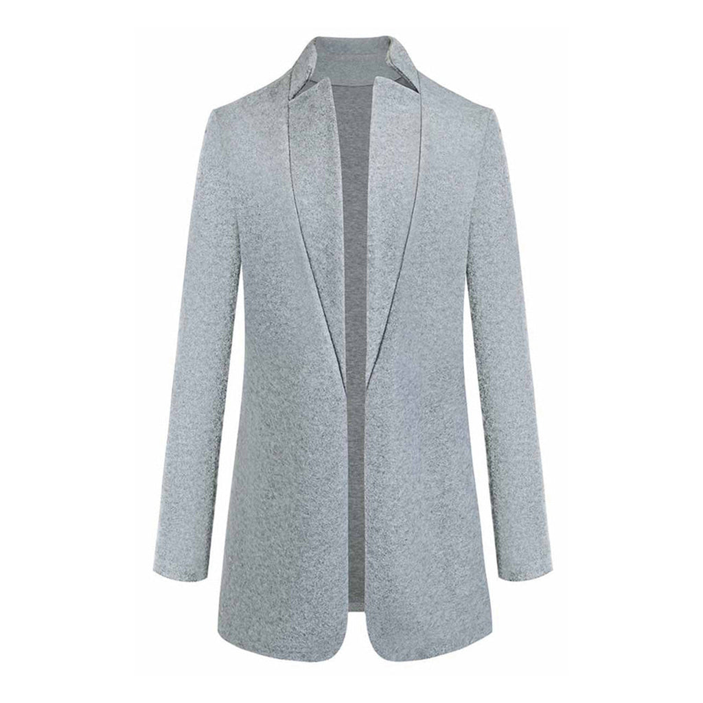 Davellia | Women’s Classic Tailored Lapel Spring Coat
