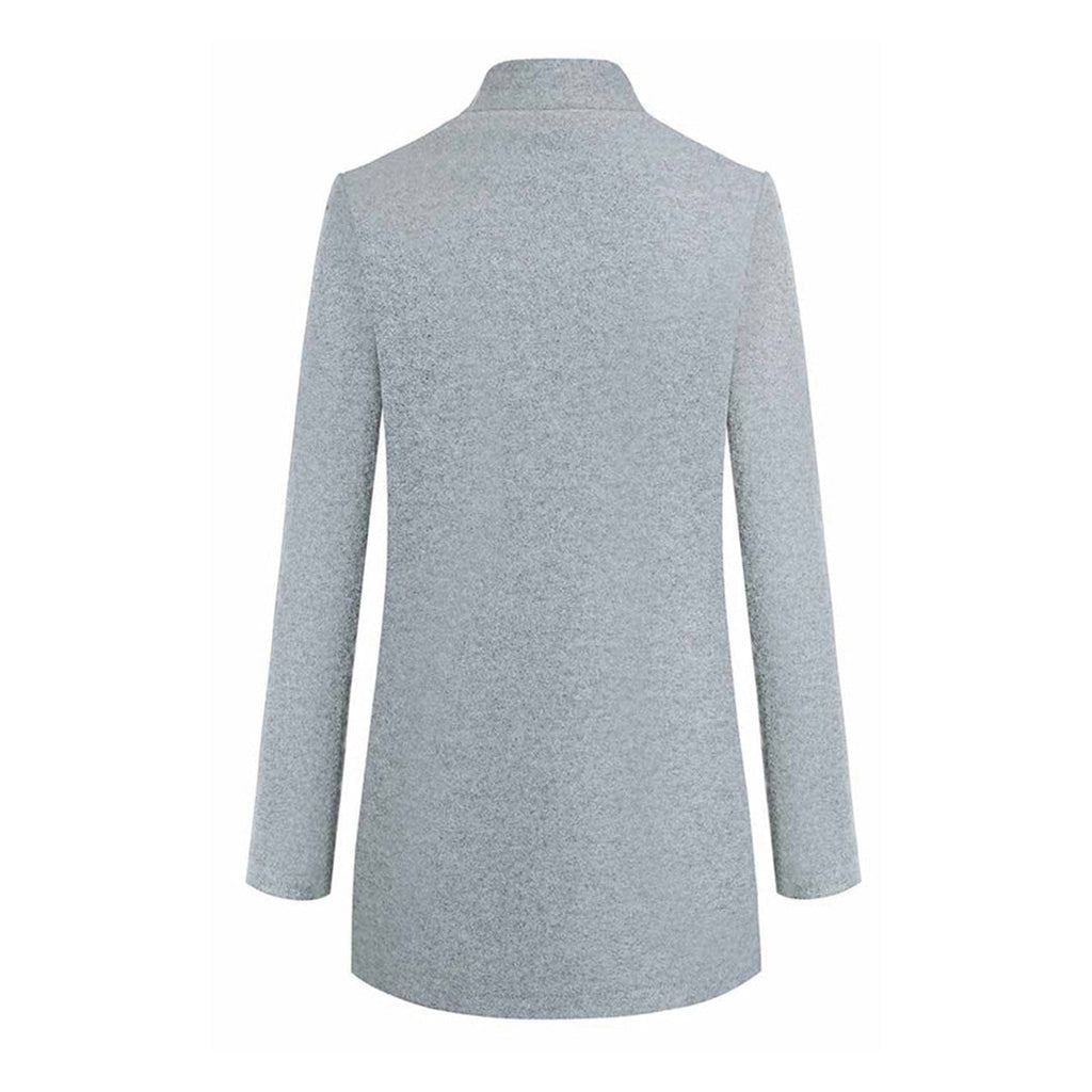 Davellia | Women’s Classic Tailored Lapel Spring Coat