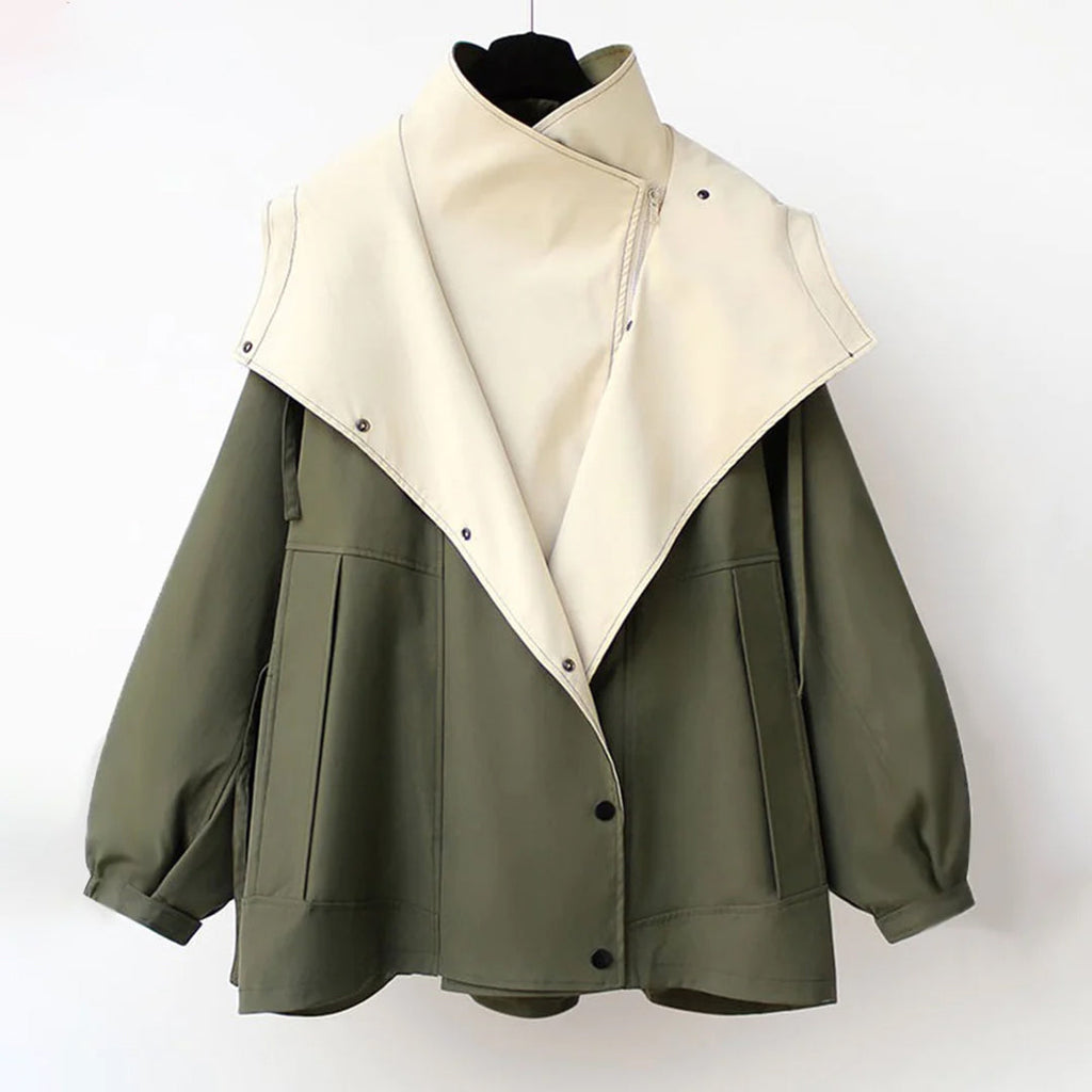 Davellia | Women’s Stylish Hooded Double Layer Jacket