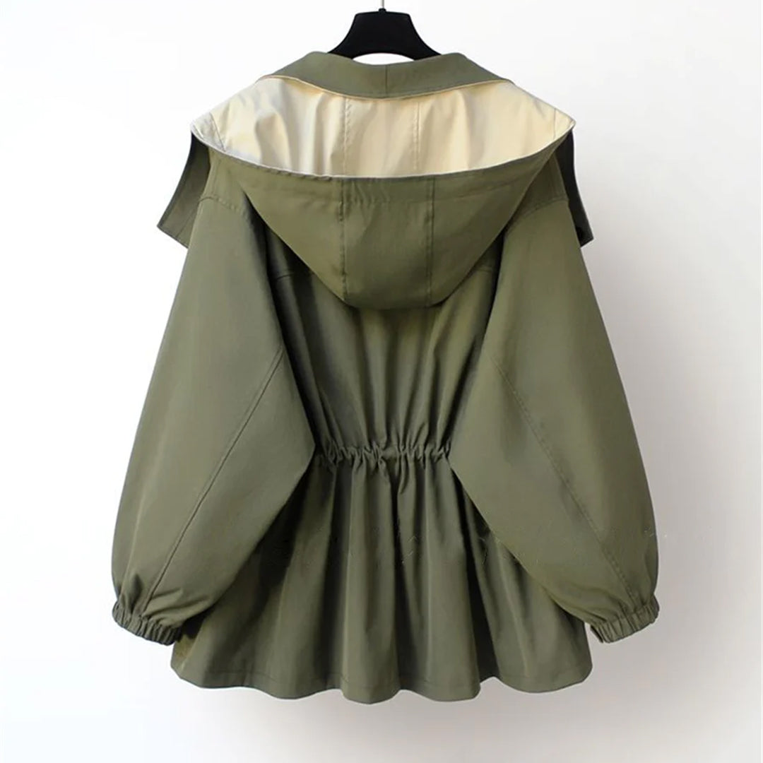Davellia | Women’s Stylish Hooded Double Layer Jacket