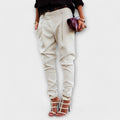 Davellia | Women’s Pleated Tapered Pants