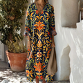 Davellia | Cozy Linen Dress